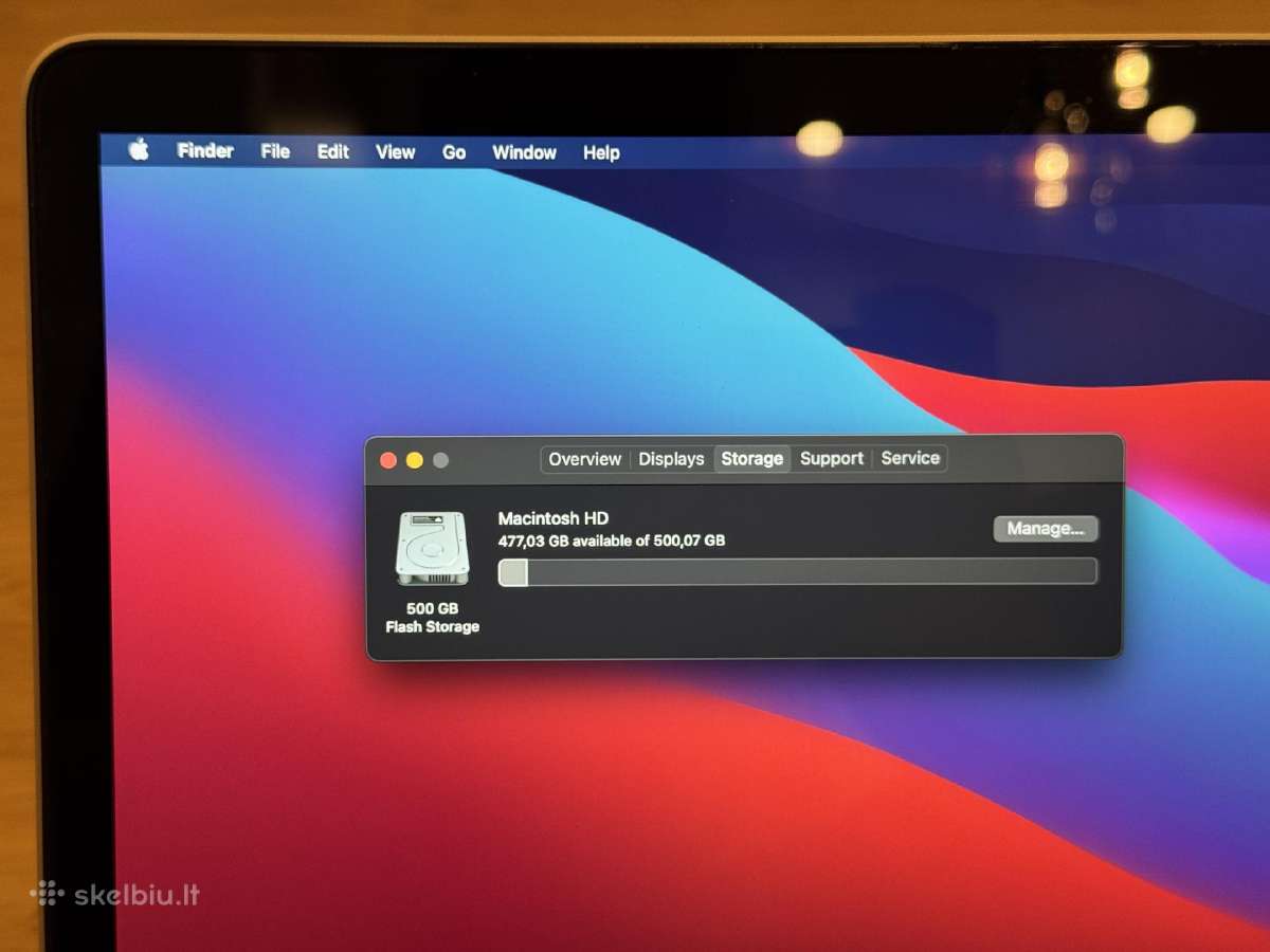 MacBook Pro 15 16gb 512gb SSD - nuotraukos Nr. 12