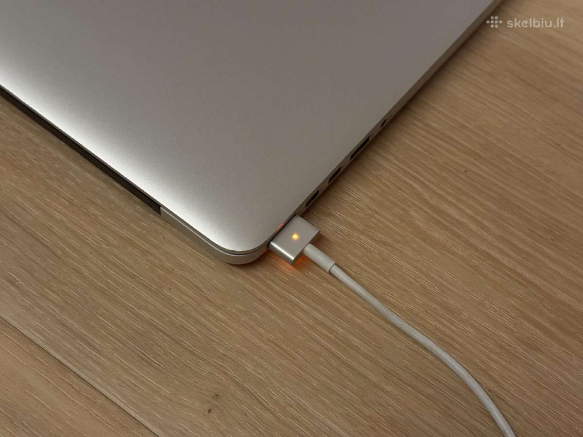 MacBook Pro 15 16gb 512gb SSD - nuotraukos Nr. 10