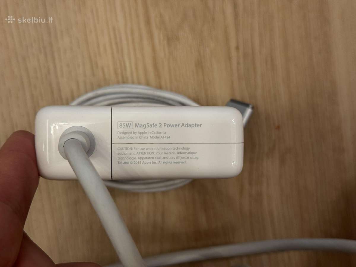 MacBook Pro 15 16gb 512gb SSD - nuotraukos Nr. 15