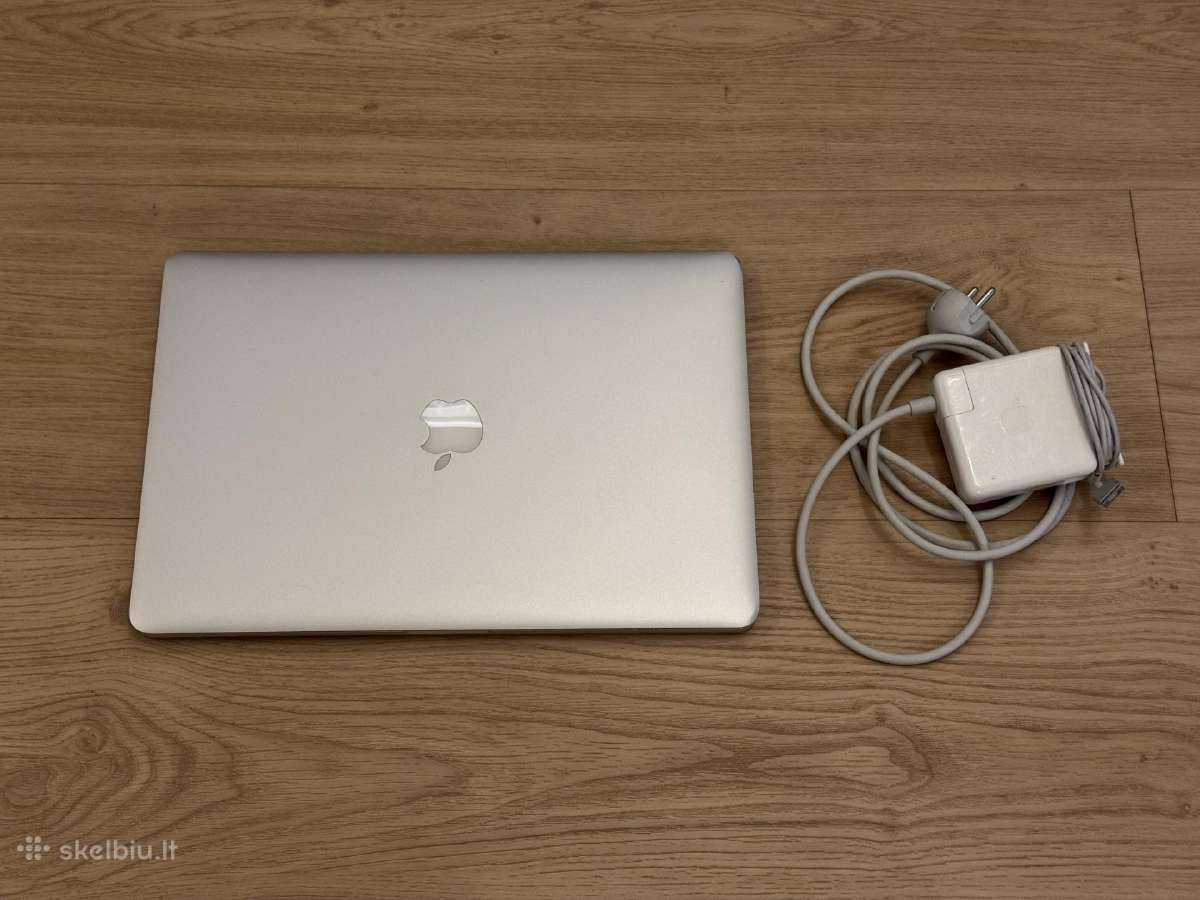 MacBook Pro 15 16gb 512gb SSD - nuotraukos Nr. 16