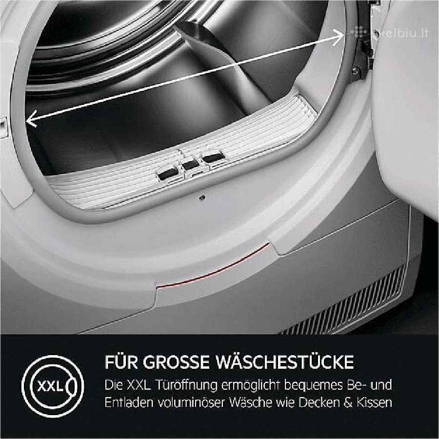 Džiovyklė Aeg Tr7t50585 nauja - nuotraukos Nr. 5