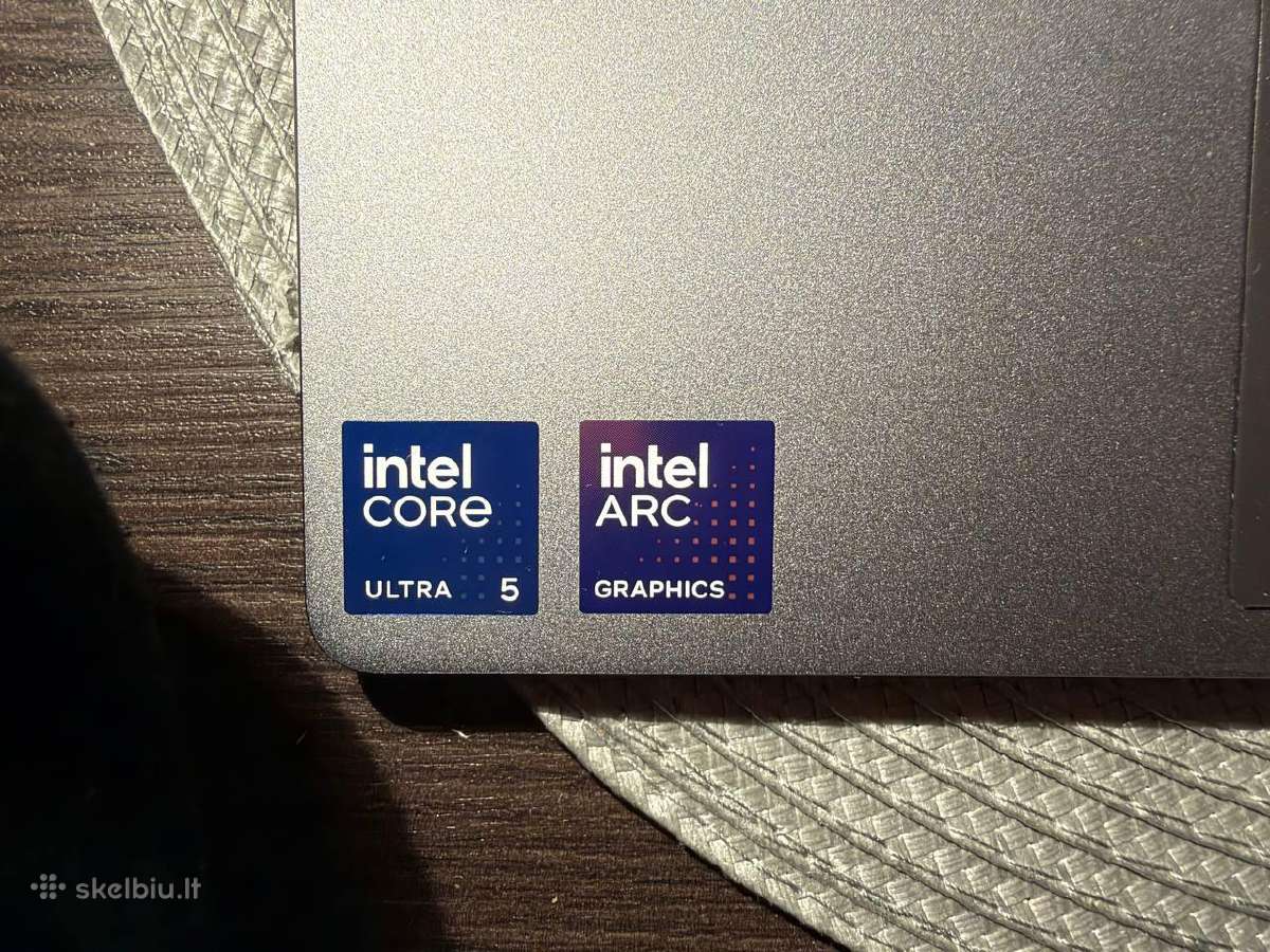Lenovo Yoga 7 2-in-1 14" Core Ultra 5 16gb RAM - nuotraukos Nr. 9