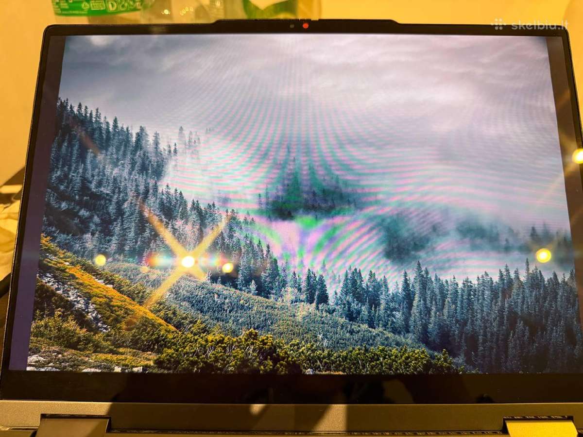 Lenovo Yoga 7 2-in-1 14" Core Ultra 5 16gb RAM - nuotraukos Nr. 13