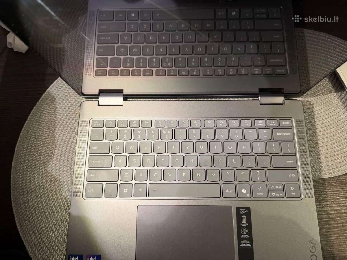 Lenovo Yoga 7 2-in-1 14" Core Ultra 5 16gb RAM - nuotraukos Nr. 14