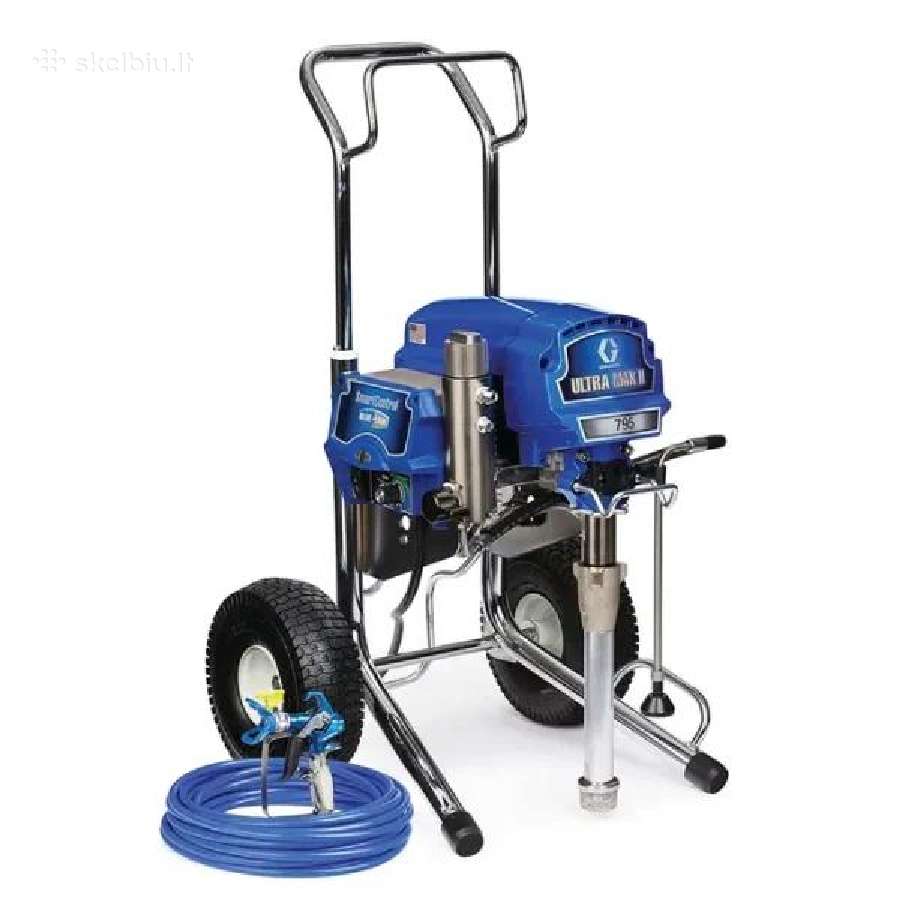 Beoris dažymo aparatas – Graco Ultra Max 295 - nuotraukos Nr. 2