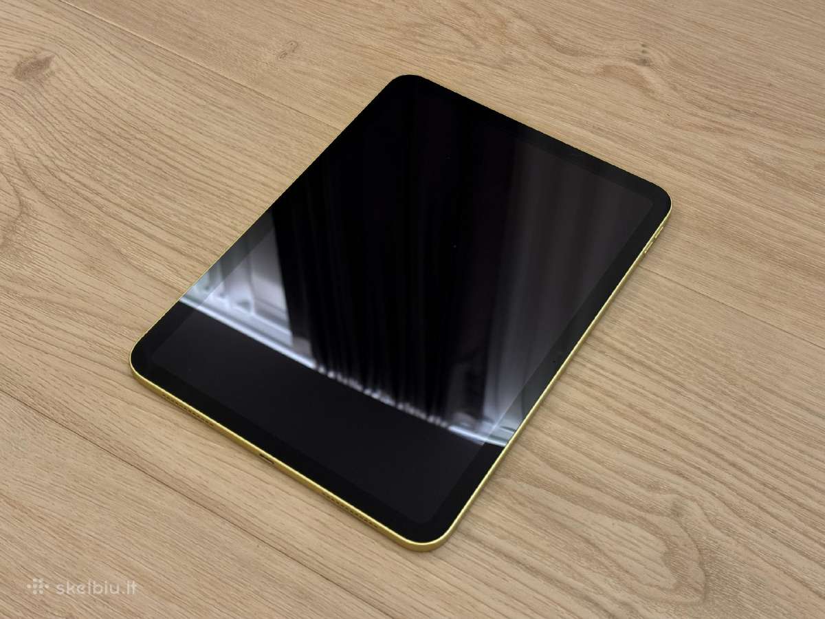 Apple iPad 2022 10.9" - nuotraukos Nr. 7