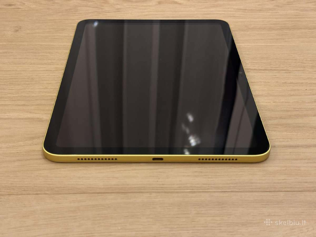 Apple iPad 2022 10.9" - nuotraukos Nr. 4
