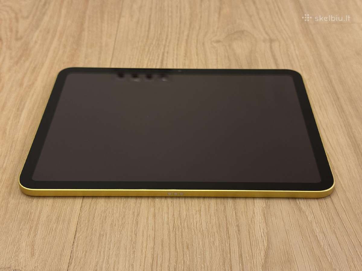 Apple iPad 2022 10.9" - nuotraukos Nr. 3
