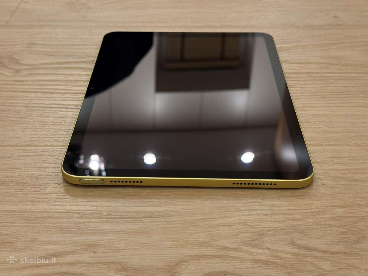 Apple iPad 2022 10.9" - nuotraukos Nr. 6