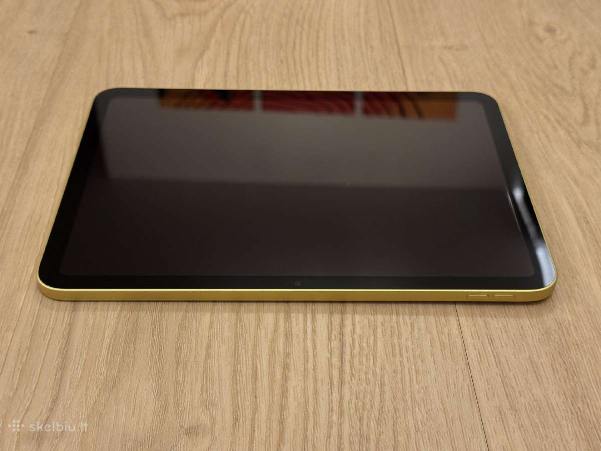 Apple iPad 2022 10.9" - nuotraukos Nr. 5