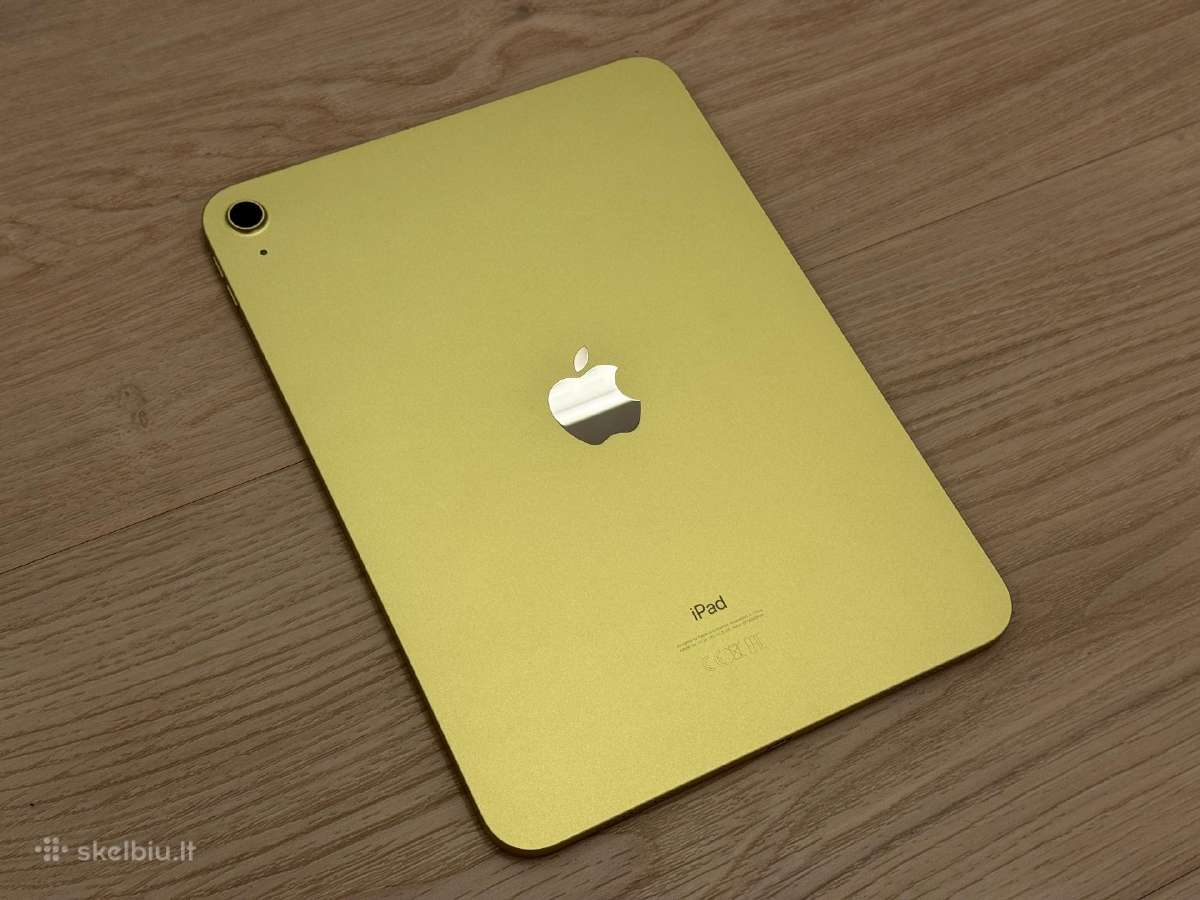 Apple iPad 2022 10.9" - nuotraukos Nr. 8