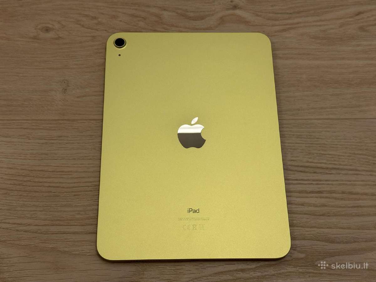 Apple iPad 2022 10.9" - nuotraukos Nr. 9