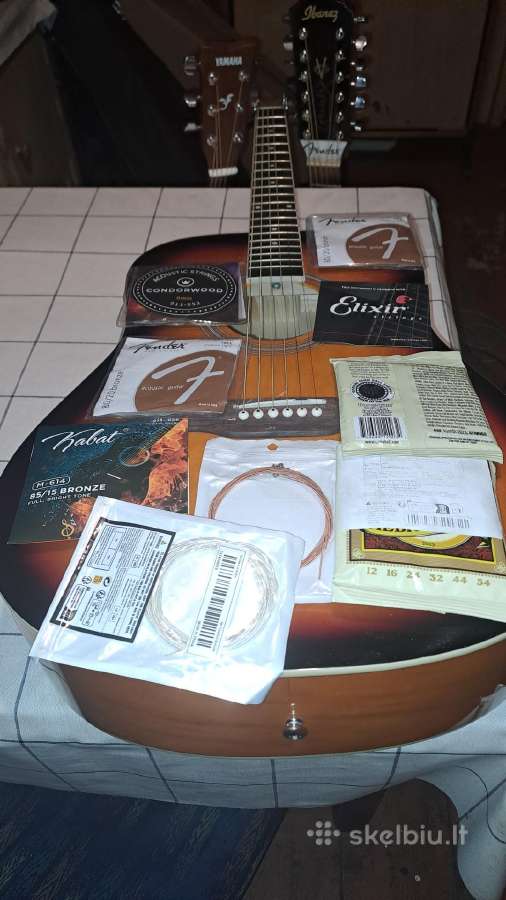 Nauja,elektroakustinė "wondorvood"gitara. - nuotraukos Nr. 9