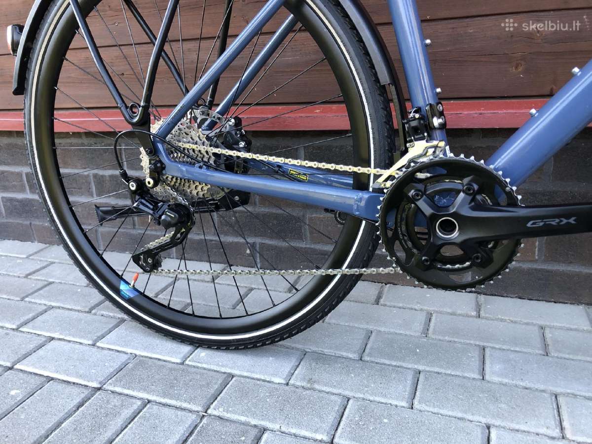 Bergamont dviratis Shimano GRX kompl. XL dydis - nuotraukos Nr. 7