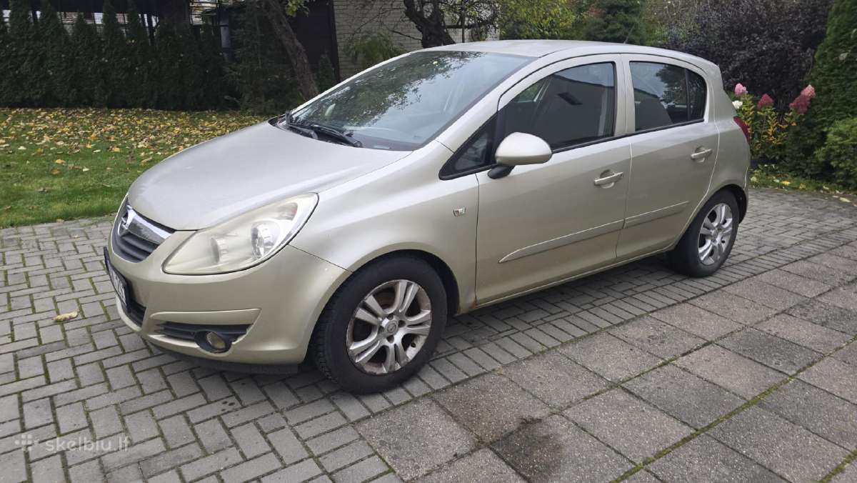 Opel corsa - nuotraukos Nr. 2