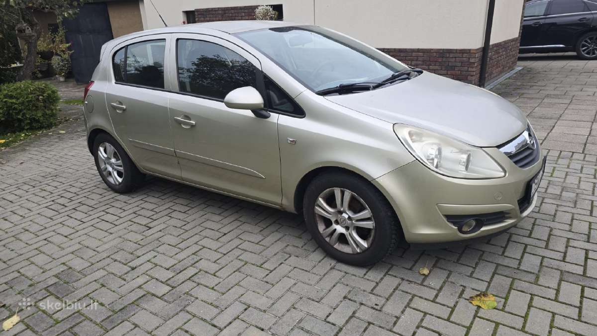 Opel corsa - nuotraukos Nr. 3