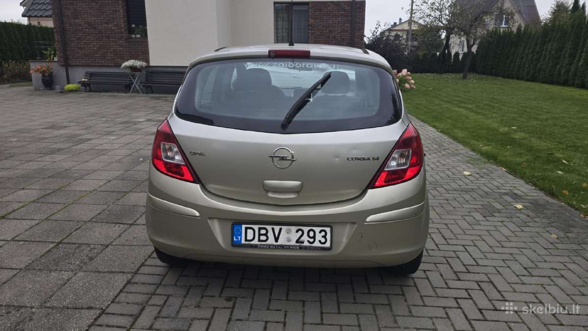 Opel corsa - nuotraukos Nr. 4