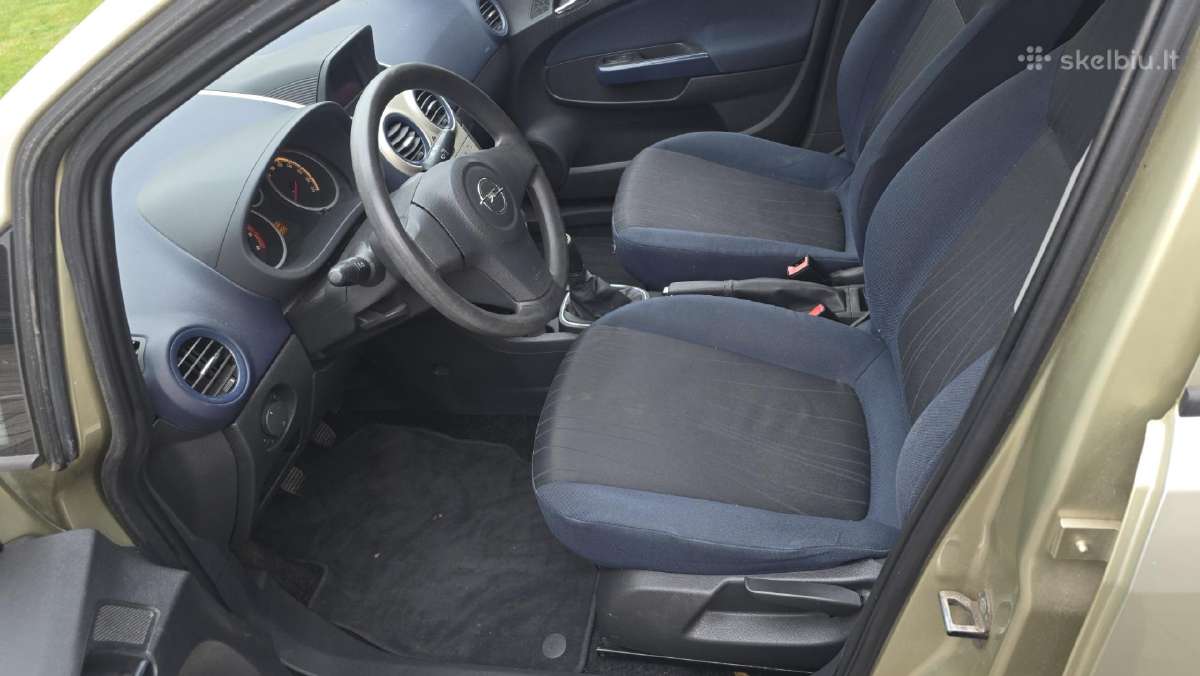 Opel corsa - nuotraukos Nr. 5