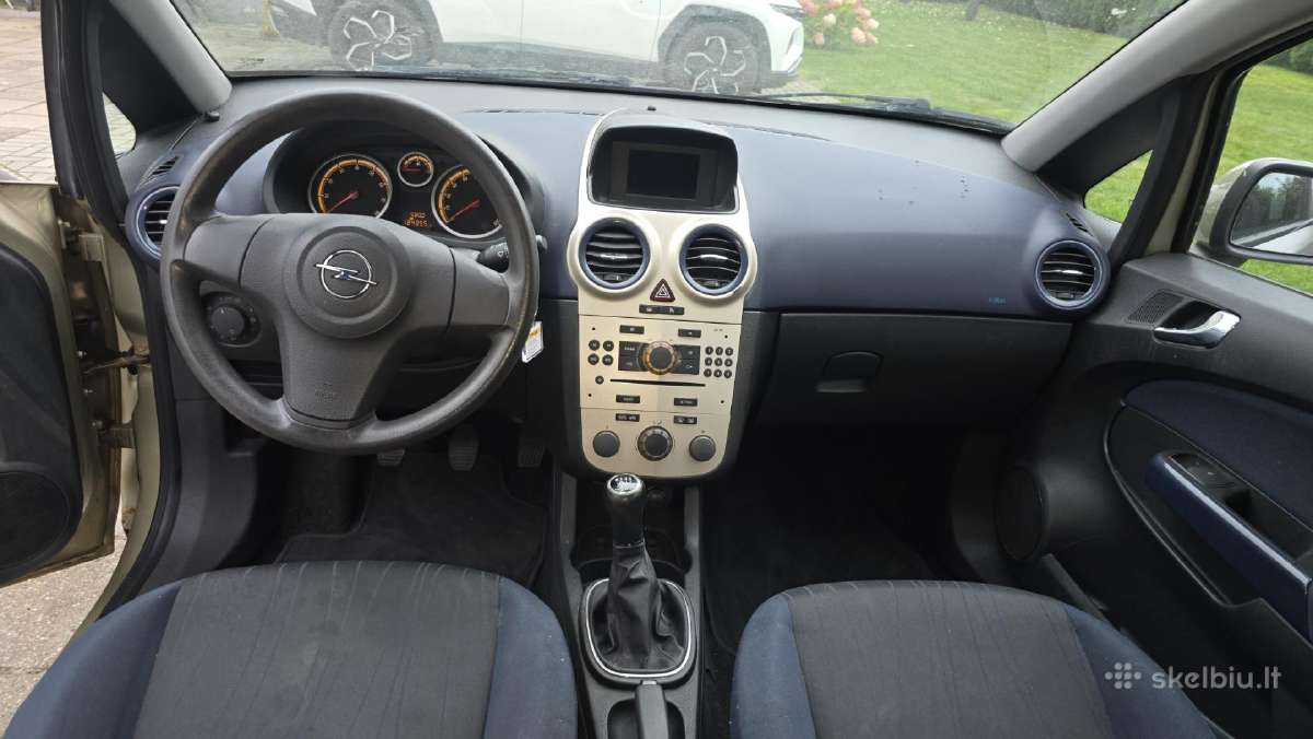 Opel corsa - nuotraukos Nr. 6