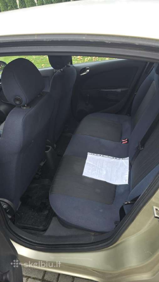 Opel corsa - nuotraukos Nr. 7