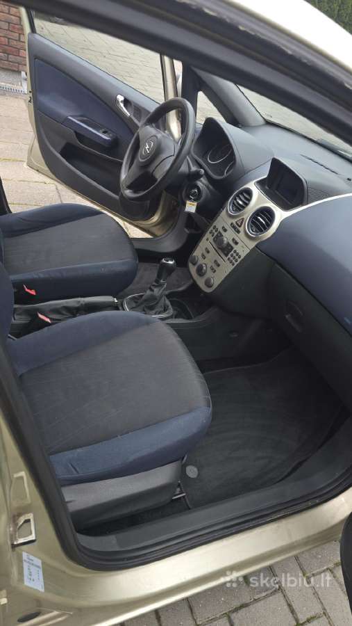 Opel corsa - nuotraukos Nr. 9