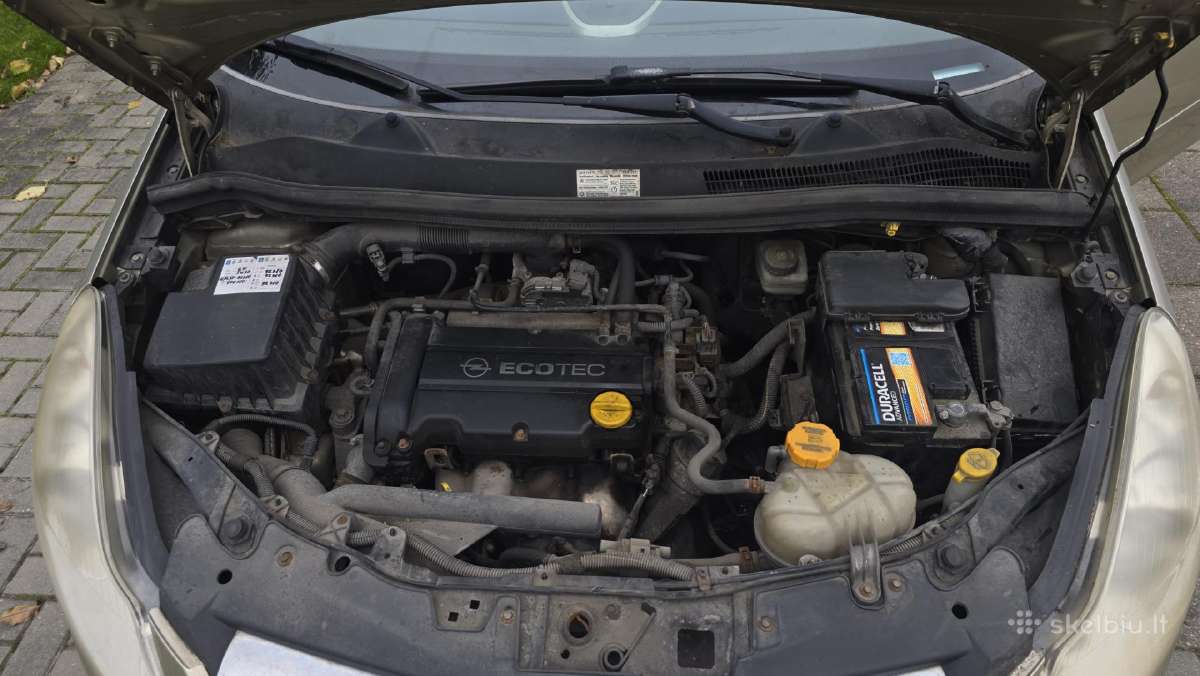 Opel corsa - nuotraukos Nr. 10