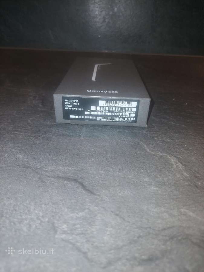 Samsumg s25 - nuotraukos Nr. 2