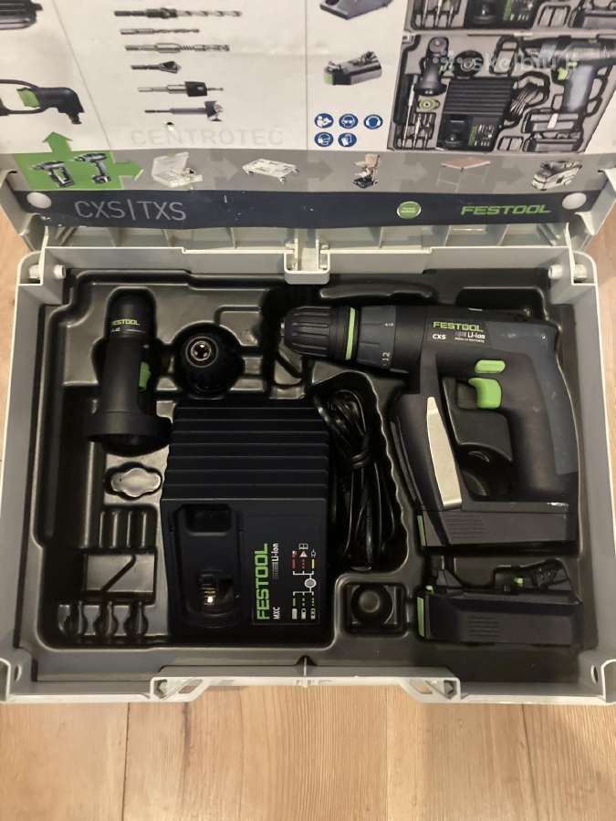 Suktukas Festool Cxs - nuotraukos Nr. 2