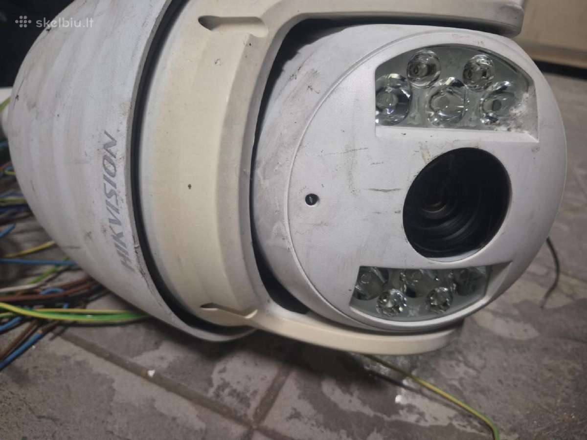 Vaizdo stebėjimo įranga Hikvision - nuotraukos Nr. 10