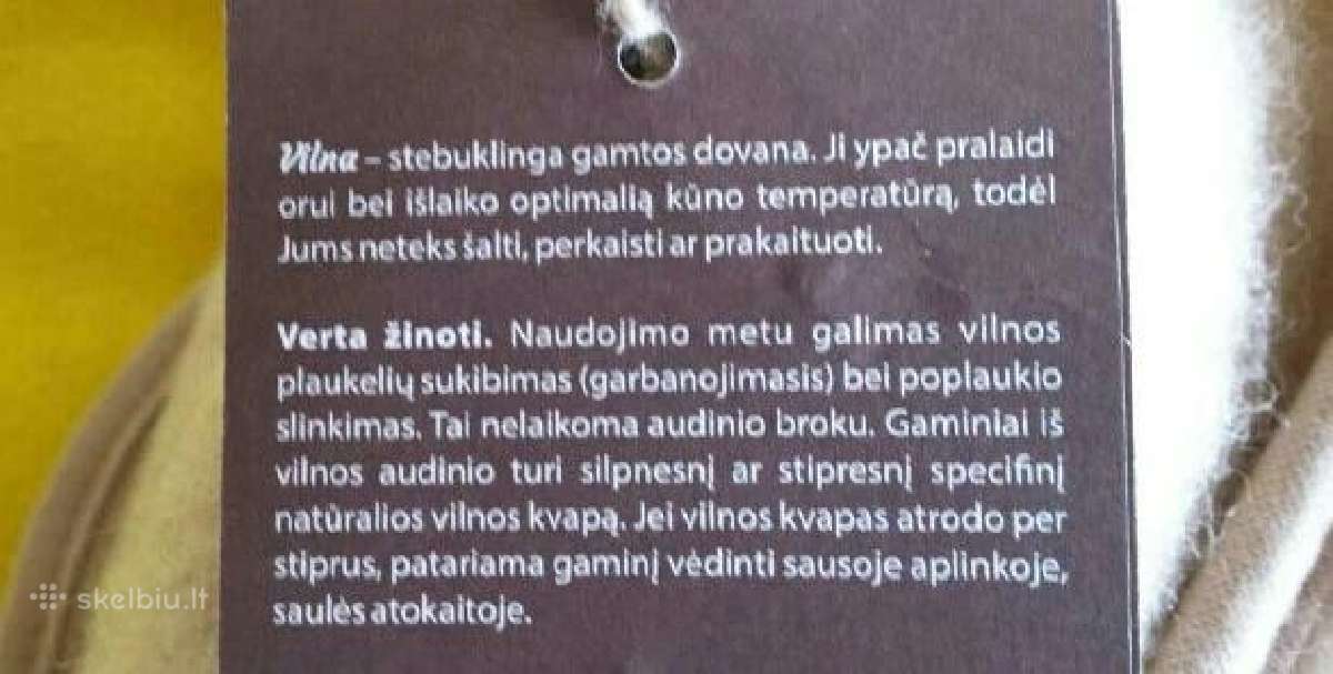 Flokati vilnonine liemene.nauja!ziurekite ismatav! - nuotraukos Nr. 7