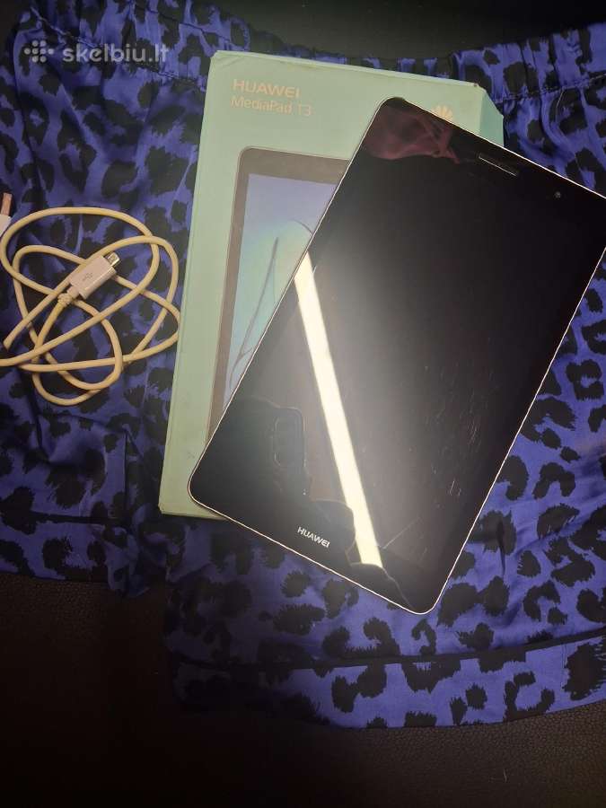 Huawei Mediapad T3 plancete - nuotraukos Nr. 3