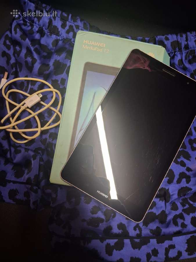 Huawei Mediapad T3 plancete - nuotraukos Nr. 4