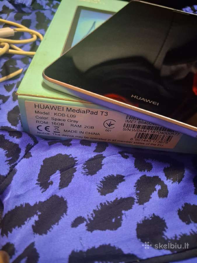 Huawei Mediapad T3 plancete - nuotraukos Nr. 6