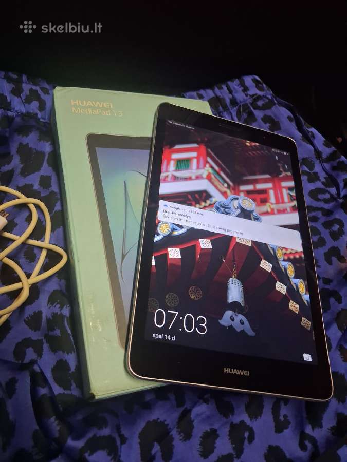 Huawei Mediapad T3 plancete - nuotraukos Nr. 10