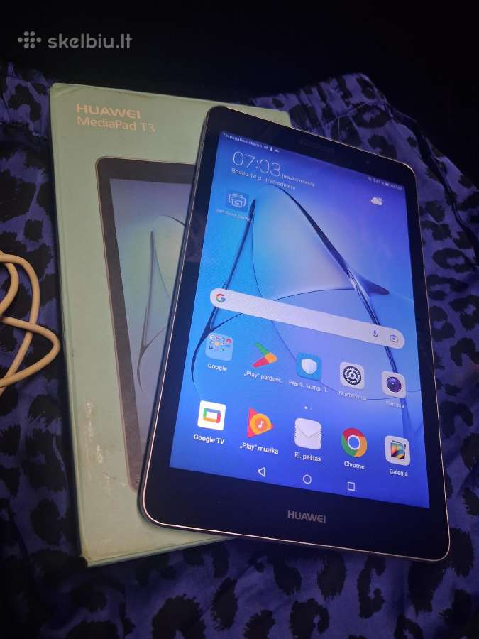 Huawei Mediapad T3 plancete - nuotraukos Nr. 11