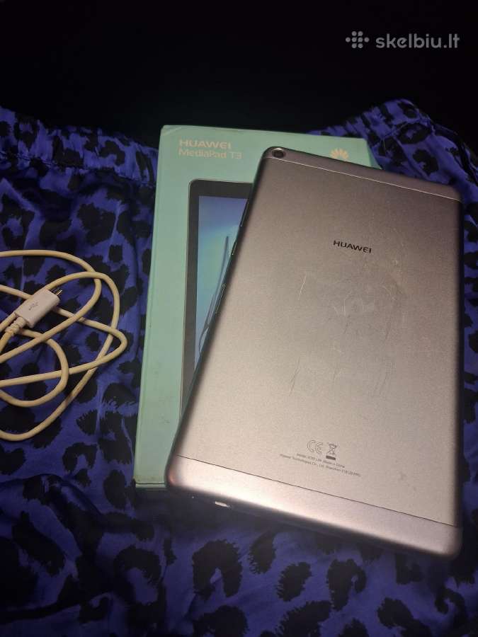 Huawei Mediapad T3 plancete - nuotraukos Nr. 13