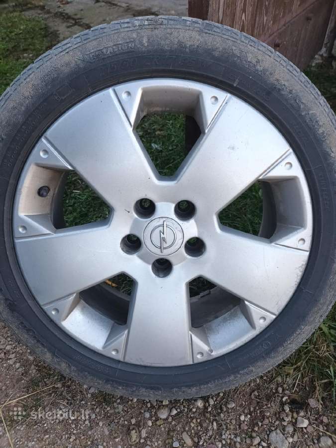 2 komplektai Opel ratų, po 150vnt - nuotraukos Nr. 2