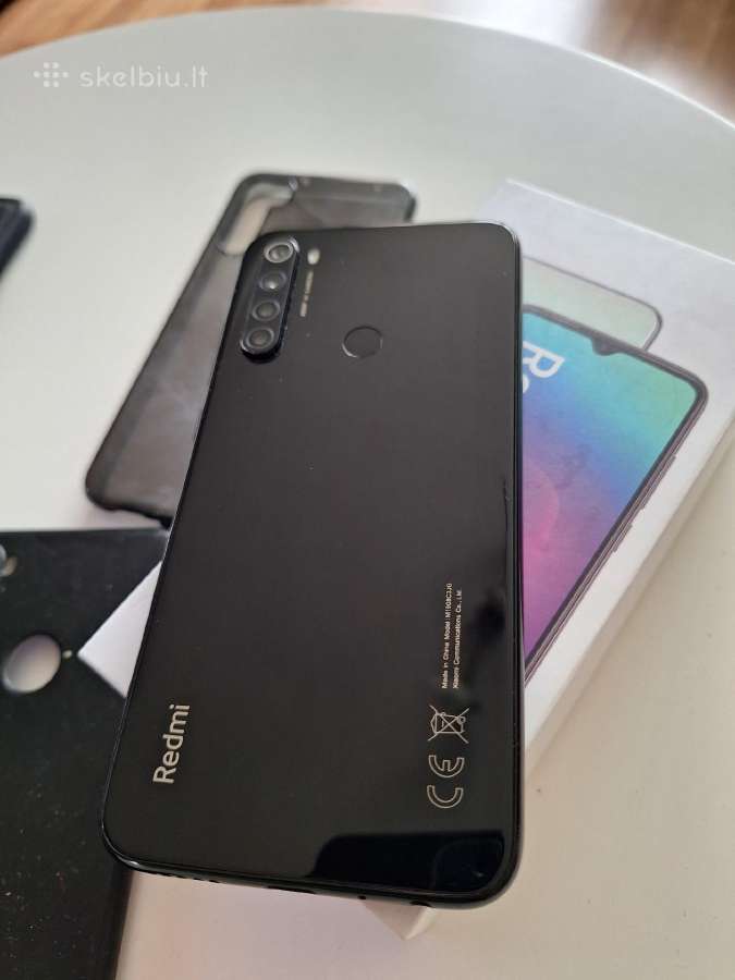 Xiaomi Redmi Note 8 - nuotraukos Nr. 2