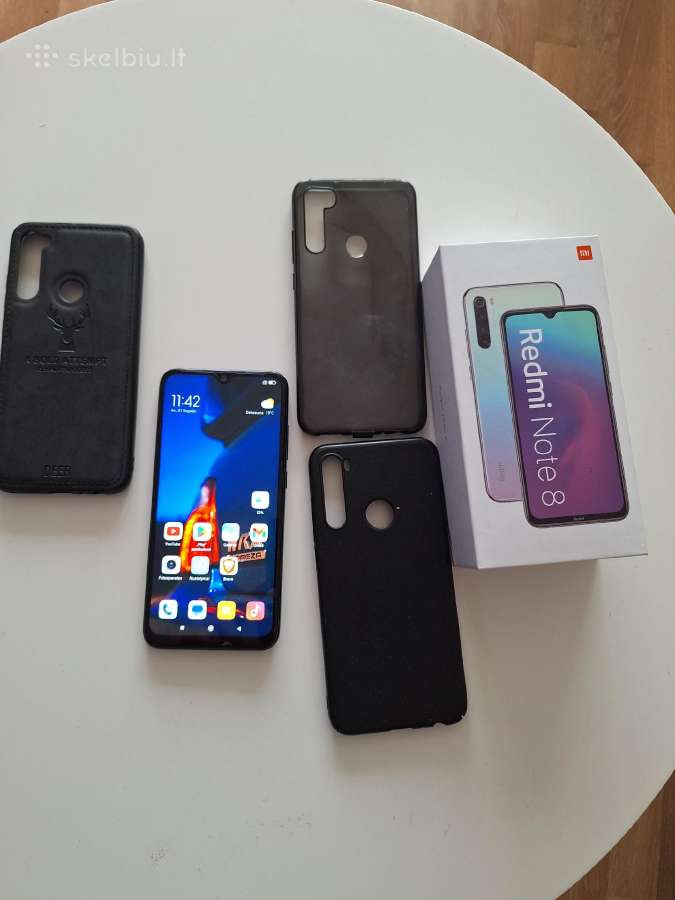 Xiaomi Redmi Note 8 - nuotraukos Nr. 3