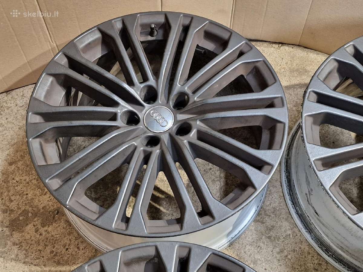 R18 originalus Audi A5 2016-2025m lieti ratlankiai - nuotraukos Nr. 5