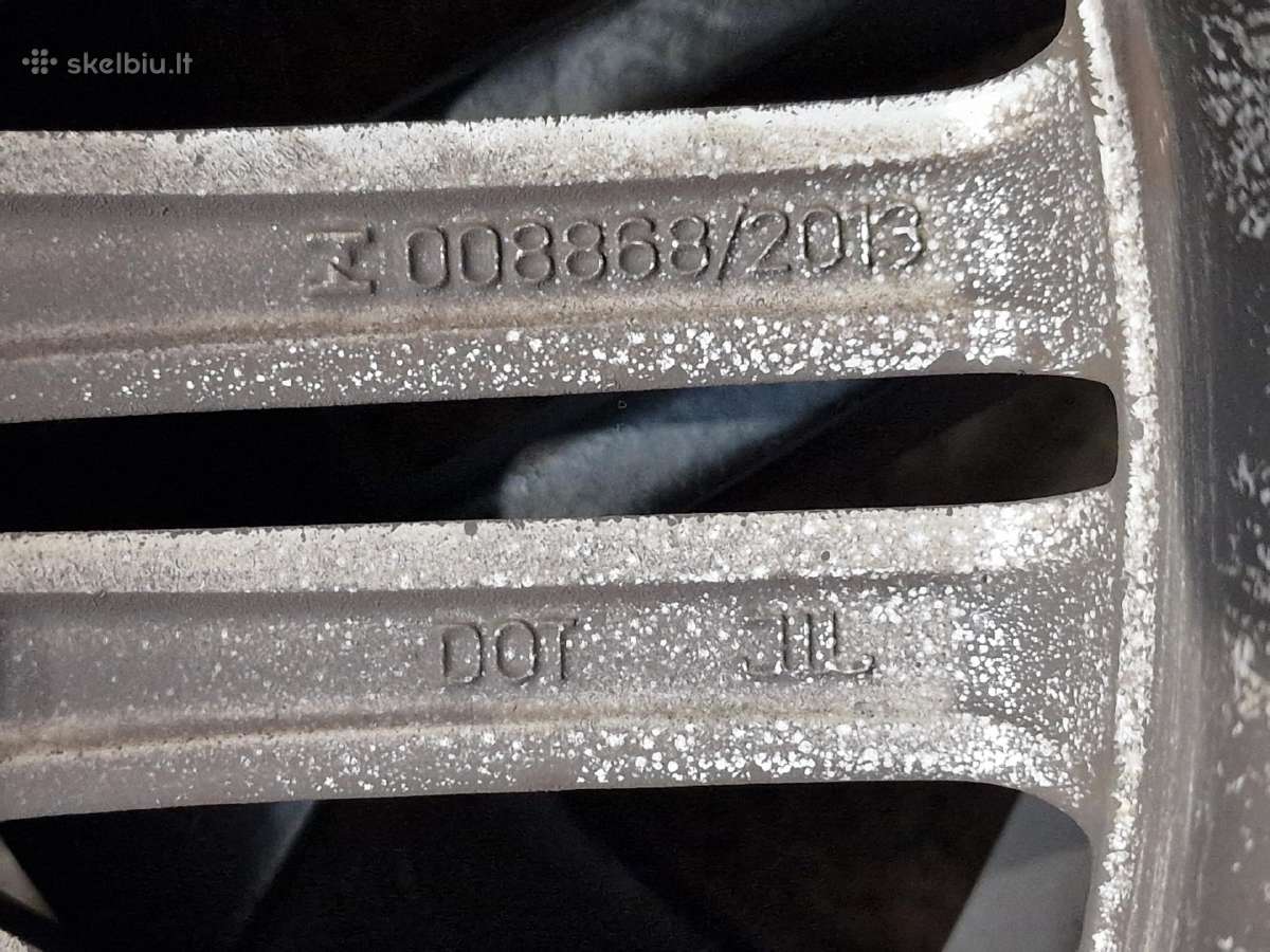 R18 originalus Audi A5 2016-2025m lieti ratlankiai - nuotraukos Nr. 6
