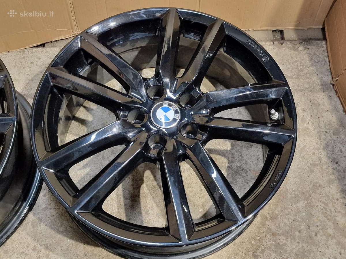 R18 lieti ratlankiai nuo Bmw X3 2017-2024m - nuotraukos Nr. 4