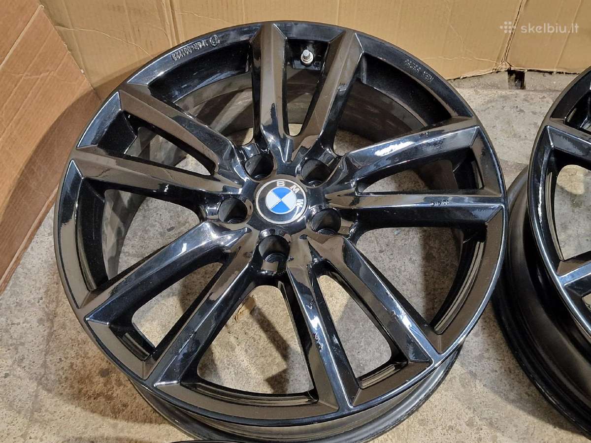 R18 lieti ratlankiai nuo Bmw X3 2017-2024m - nuotraukos Nr. 5
