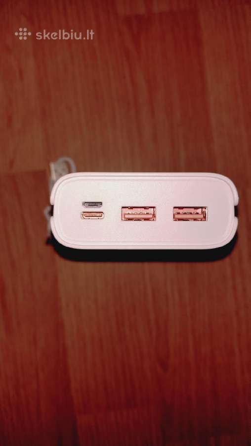 Nauja galinga 20000mah išorinė baterija Aspor - nuotraukos Nr. 2