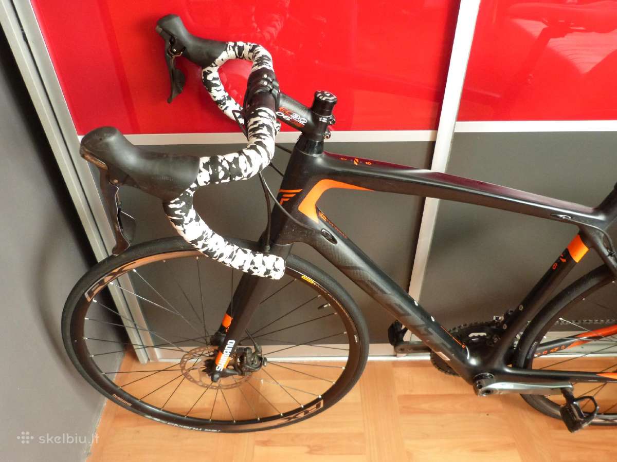Felt Z6 Carbon Road Bike. 56cm. Disc Brakes. 8,5kg - nuotraukos Nr. 20