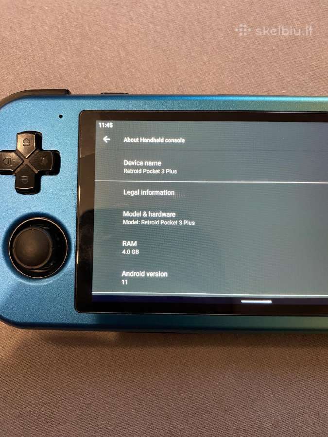 Retroidpocket 3+ metal edition - nuotraukos Nr. 3