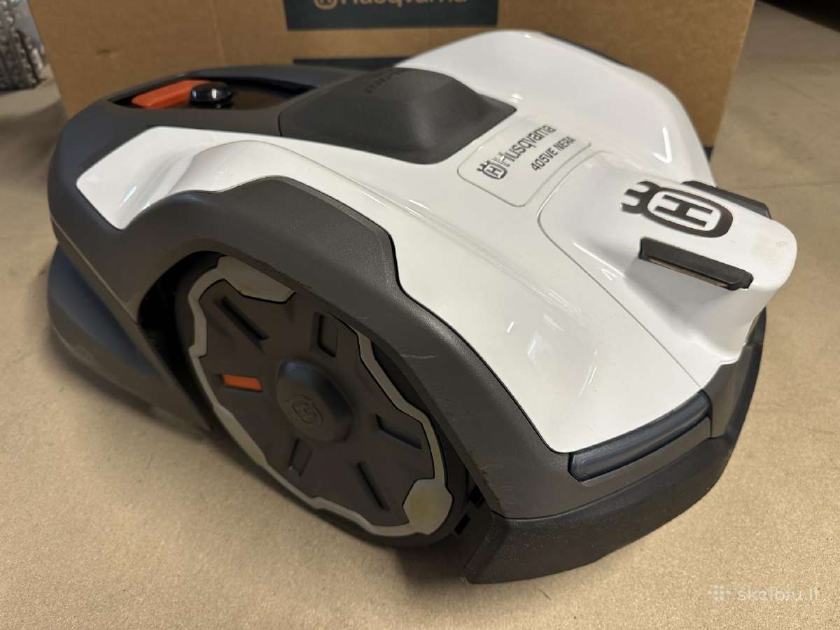 Husqvarna Automower 405ve Nera 2026 m. - nuotraukos Nr. 3