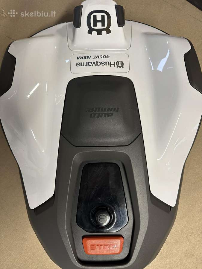 Husqvarna Automower 405ve Nera 2026 m. - nuotraukos Nr. 6