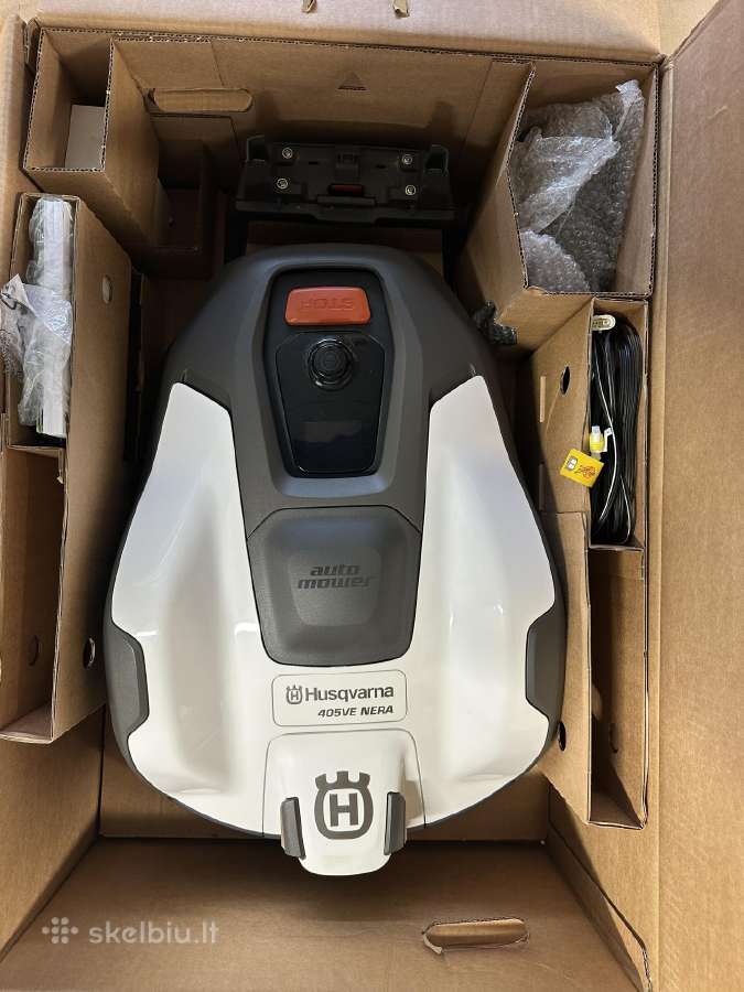 Husqvarna Automower 405ve Nera 2026 m. - nuotraukos Nr. 7
