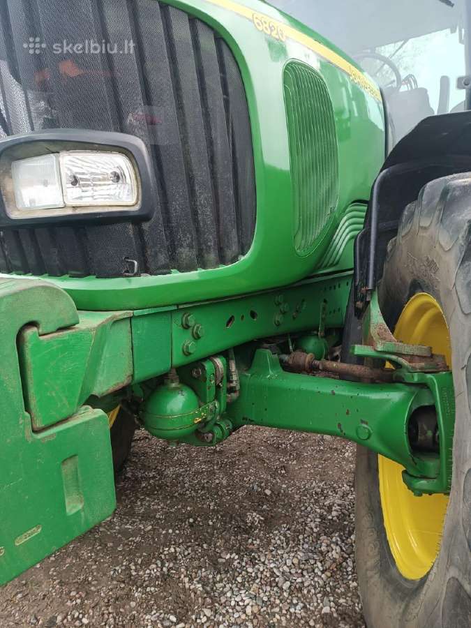 Traktorius john deere 6820 puikios bukles - nuotraukos Nr. 5